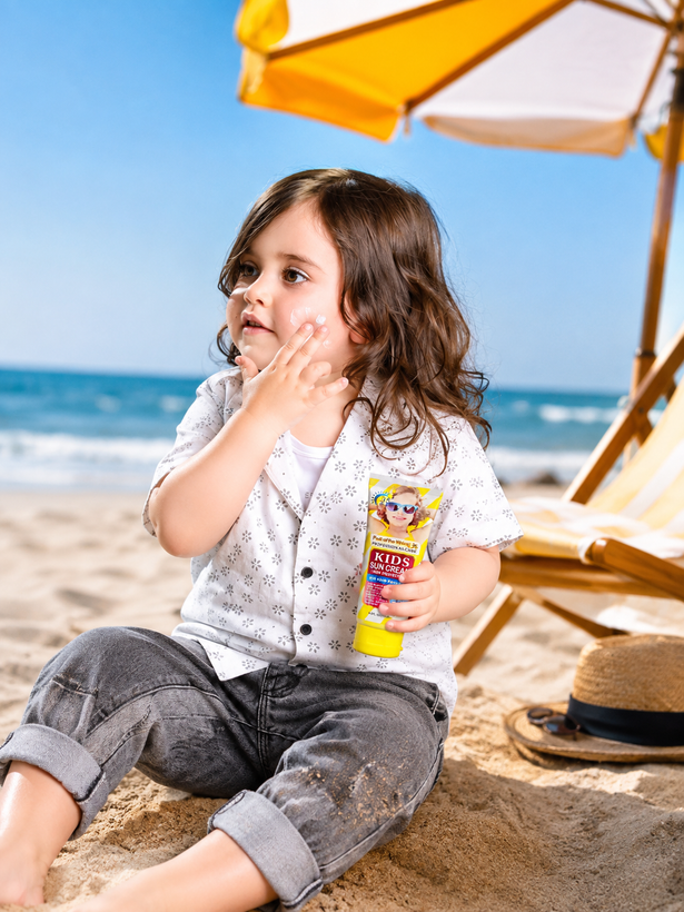 ضد آفتاب کودک ووکا.لی SPF 35 | ضد آفتاب بچه گانه