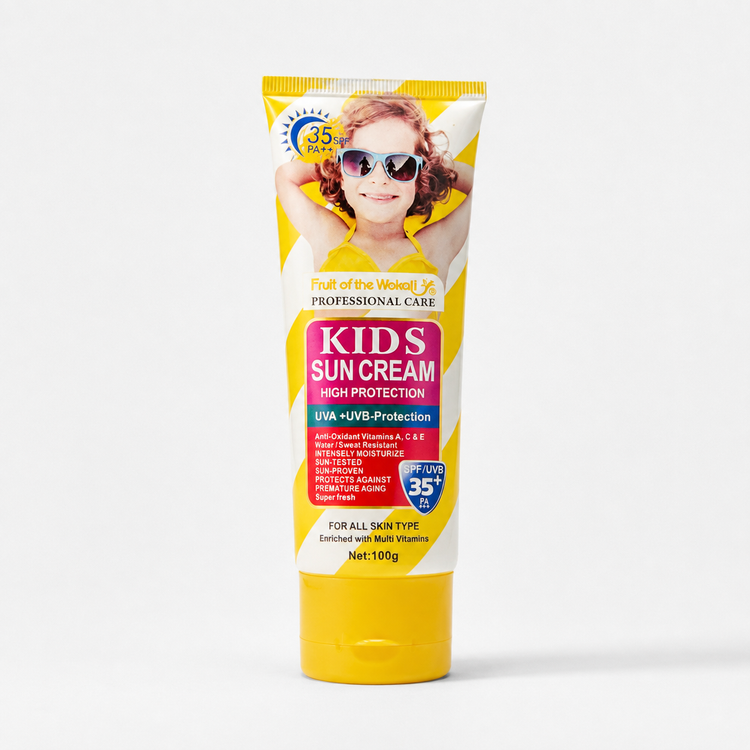 ضد آفتاب کودک ووکا.لی SPF 35 | ضد آفتاب بچه گانه