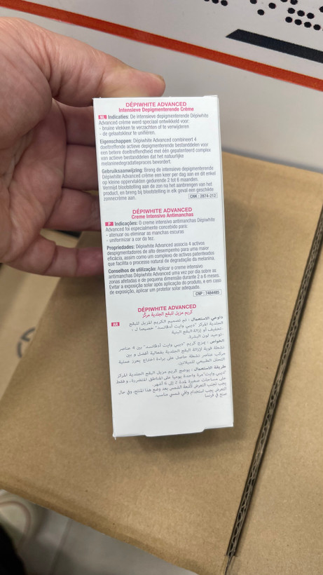 کرم ضد لک ای سی ام دپیوایت ادونسد | ACM Dépiwhite Advanced