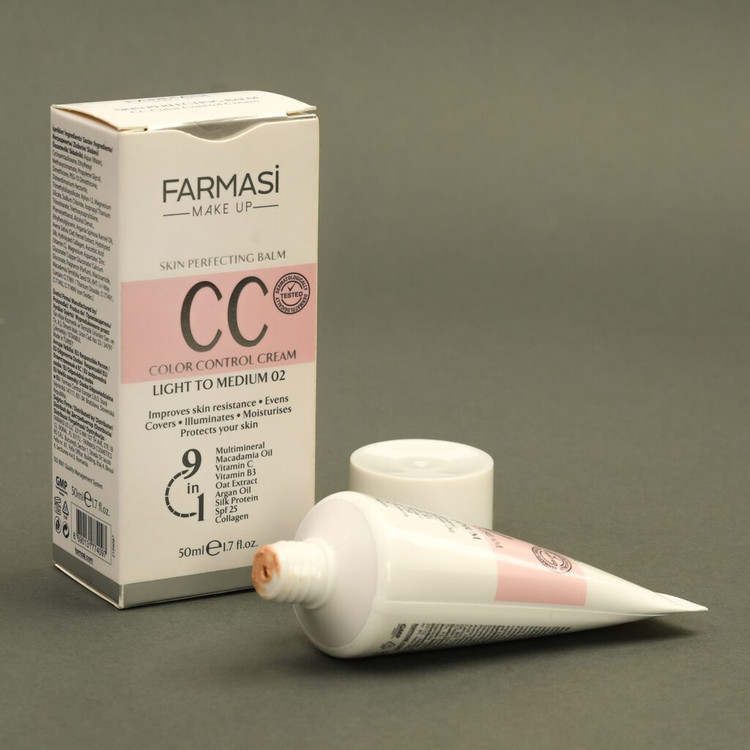 سی سی کرم اورجینال | CC Cream چند کاره با هدف بهبود ظاهر وسلامت پوست