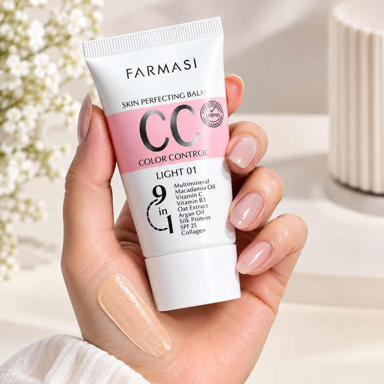 سی سی کرم اورجینال | CC Cream چند کاره با هدف بهبود ظاهر وسلامت پوست