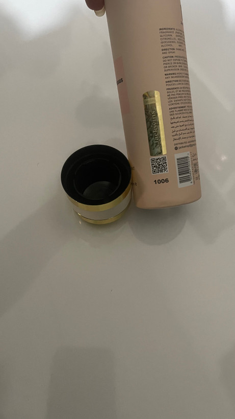 اسپری بدن زنانه اصل HN Eau de Narcissus Powder حجم 200 میلیلیتر