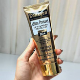 کرم ضد آفتاب کلاژن SPF90 - رنگی و بیرنگ | محافظت و روشنکنندگی