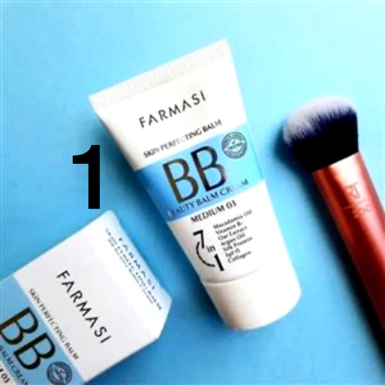 ضدآفتاب بی بی کرم غنی شده با کلاژن و روغن آرگان SPF15 حجم 50