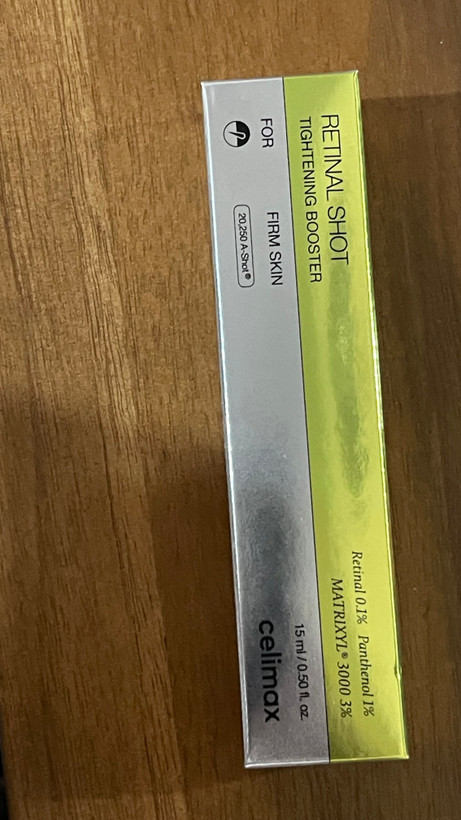 کرم رتینال شات سلیمکس 15 میل | Celimax The Vita-A Retinal Shot Tightening Booster
