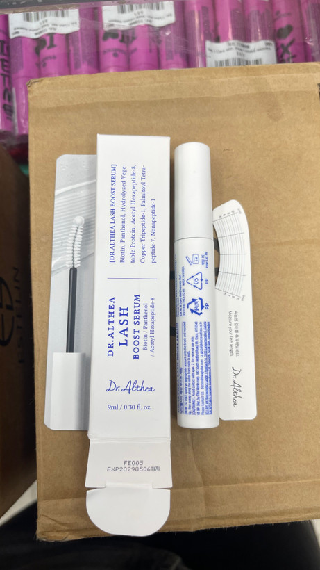 سرم تقویت مژه دکتر آلتیا اصل کره Dr.Althea Lash Boost Serum 9ml