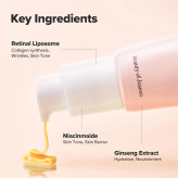سرم دور چشم بیوتی .آف جو-سان Revive Eye Serum جینسینگ و رتینال 30 میل اصل کره