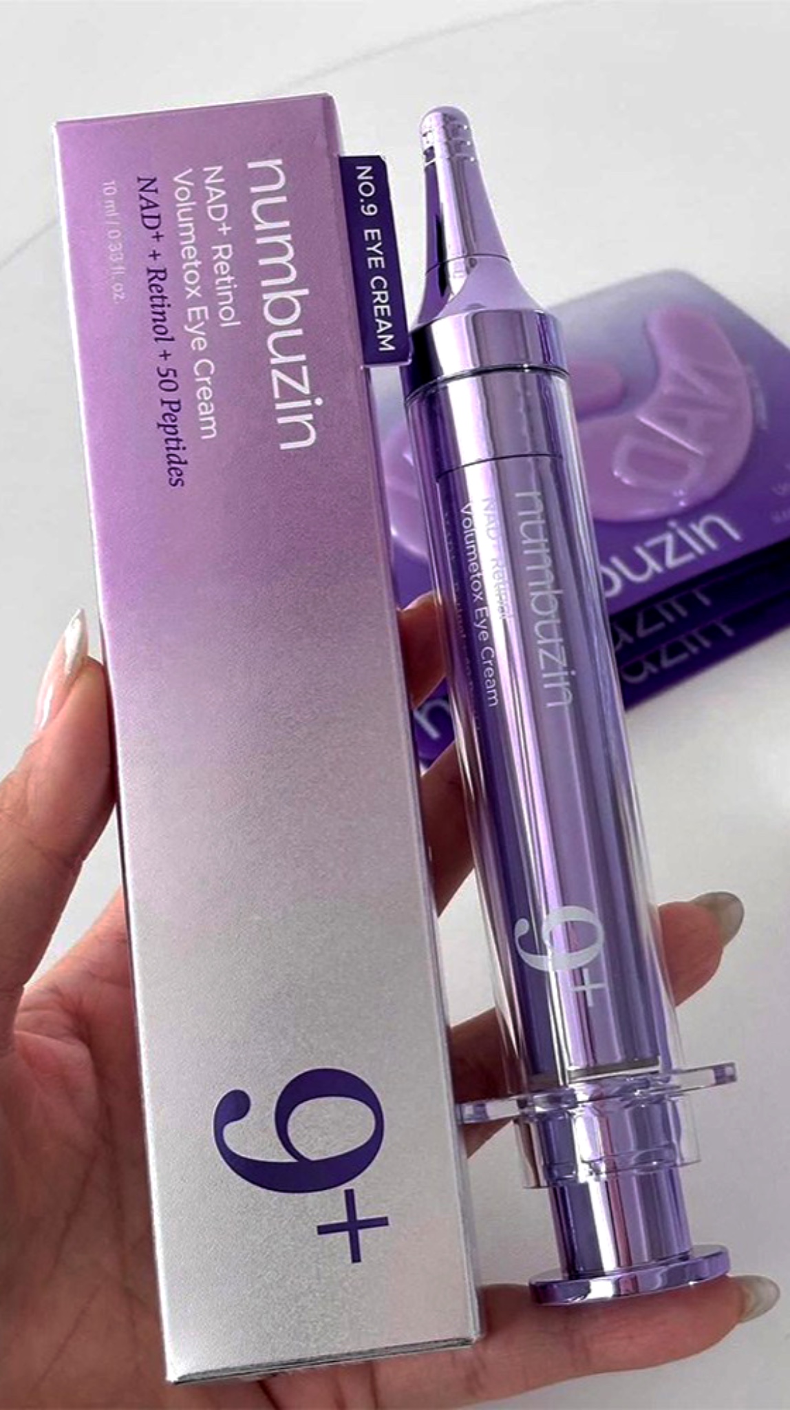 کرم دور چشم نامبوزین No.9 NAD+ Retinal Volumetox اصل کره