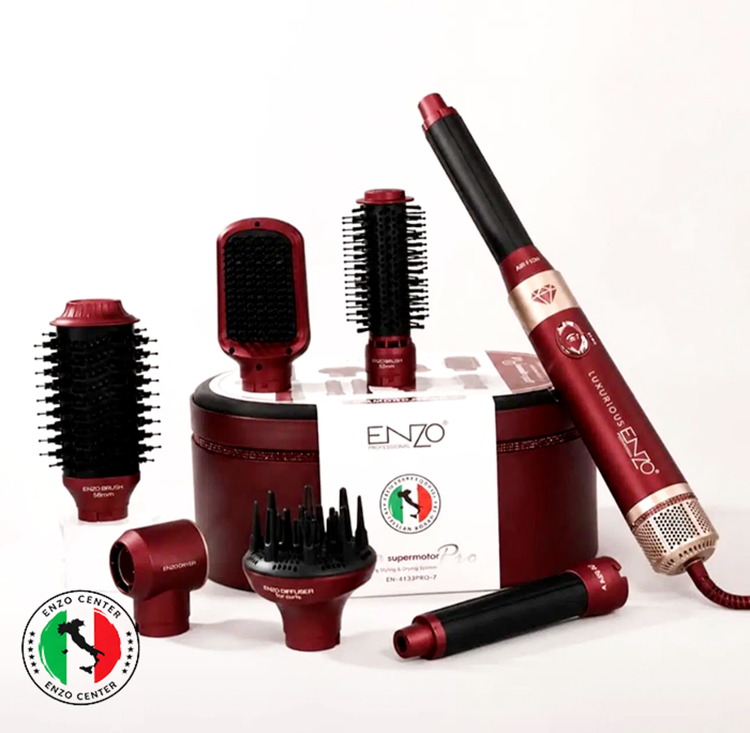 سشوار انزو پرو EN-4133PRO-2 مشابه Airwrap | حالتدهنده چندکاره 1500 وات
