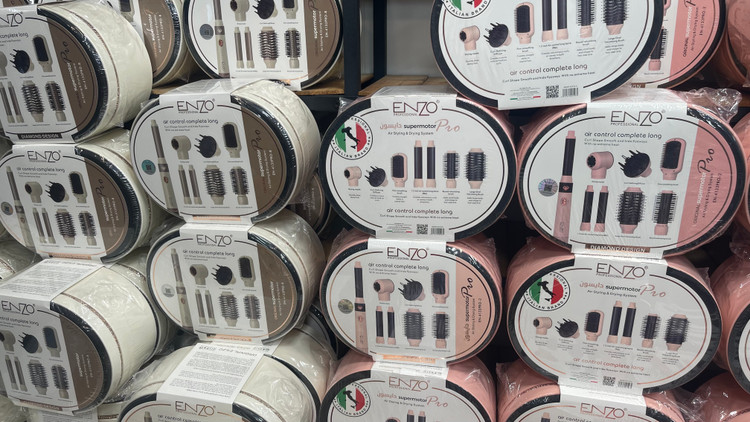 سشوار انزو پرو EN-4133PRO-2 | سشوار چندکاره و حالتدهنده مو 1500 وات