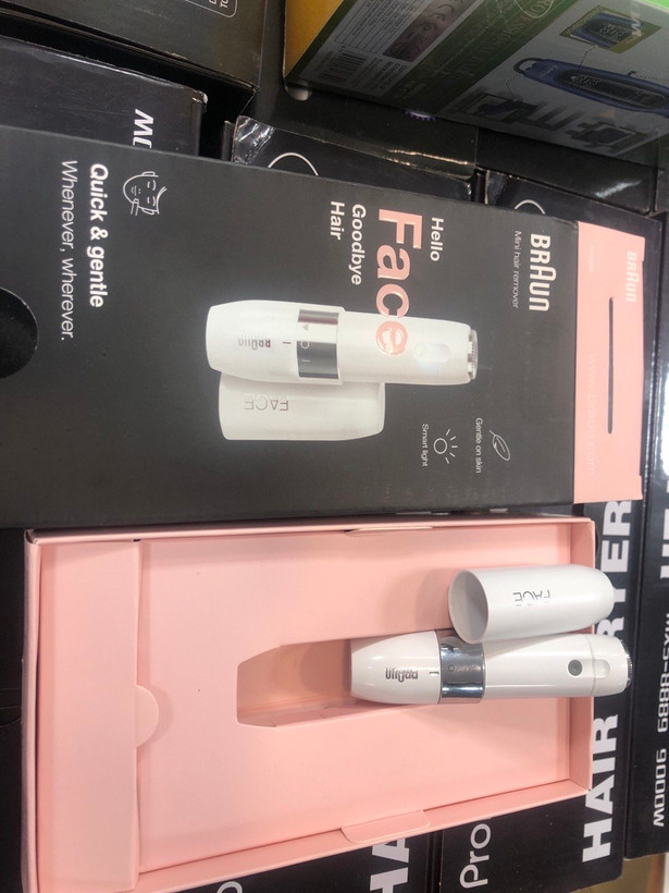 شیور صورت براون تککاره | Braun Facial Hair Remover