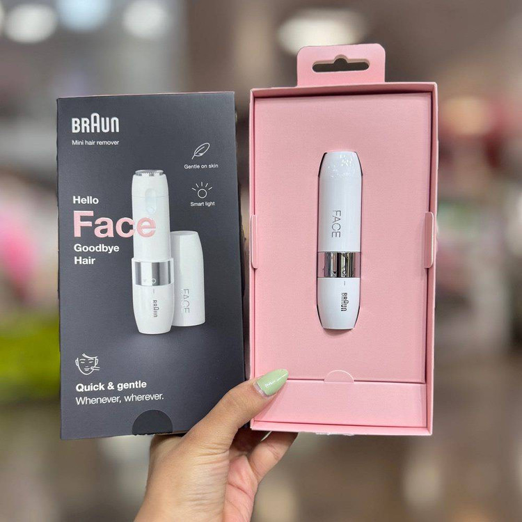 شیور صورت براون تککاره | Braun Facial Hair Remover