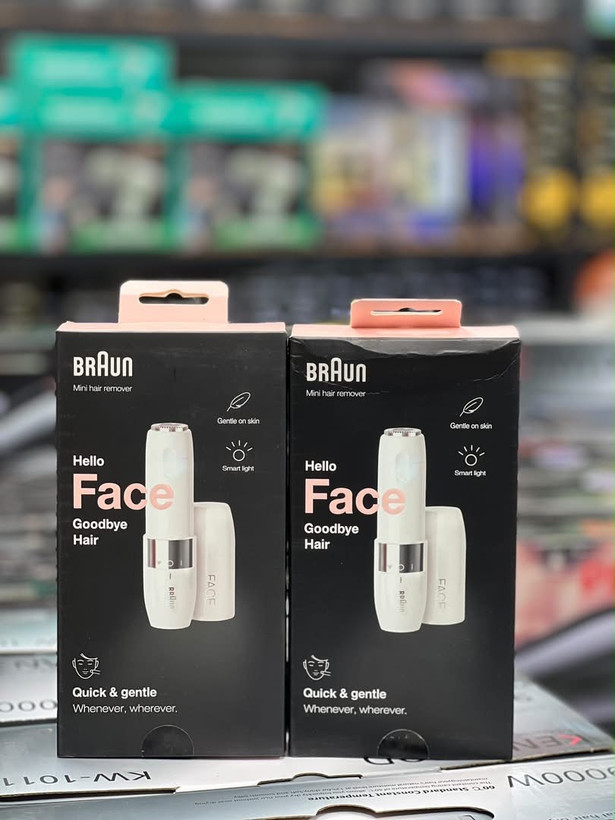شیور صورت براون تککاره | Braun Facial Hair Remover