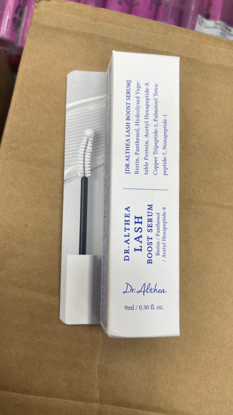 سرم تقویت مژه دکتر آلتیا اصل کره Dr.Althea Lash Boost Serum 9ml